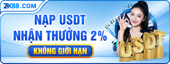 Nạp usdt nhận thưởng 2%